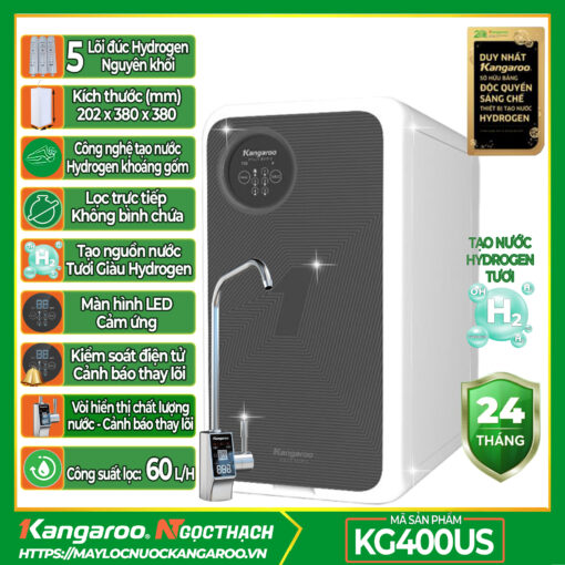 Máy lọc nước Kangaroo Hydrogen KG400US