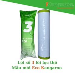 Lõi Lọc Thô Số 3 Kangaroo PP 1 Micron Mẫu Mới ECO Chính Hãng