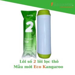 Lõi Lọc Thô Số 2 Kangaroo Than Hoạt Tính Mẫu Mới ECO Chính Hãng