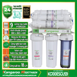 Máy lọc nước Kangaroo Hydrogen KG100ESGUS9