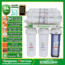 Máy lọc nước Kangaroo Hydrogen KG100ESGUS9 - Gấp đôi Hydrogen
