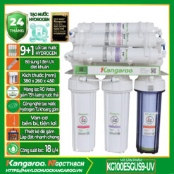 Máy lọc nước Kangaroo Hydrogen KG100ESGUS9 - Đèn UV