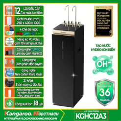 Máy lọc nước Kangaroo Hydrogen ion kiềm nóng lạnh KGHC12A3