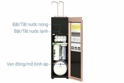 Máy lọc nước Kangaroo Hydrogen ion kiềm nóng lạnh KGHC12A3 - Hình ảnh 6