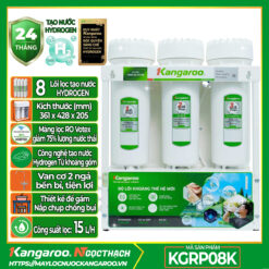 Máy lọc nước Kangaroo Hydrogen KGRP08K