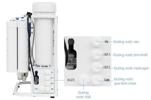 Máy lọc nước Kangaroo Hydrogen KGHP12K - Hình ảnh 8