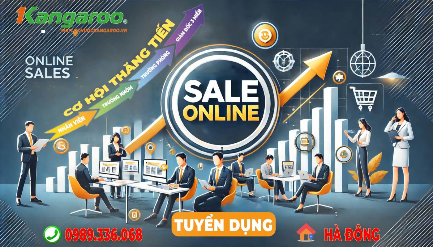 TUYEN DUNG KANGAROO