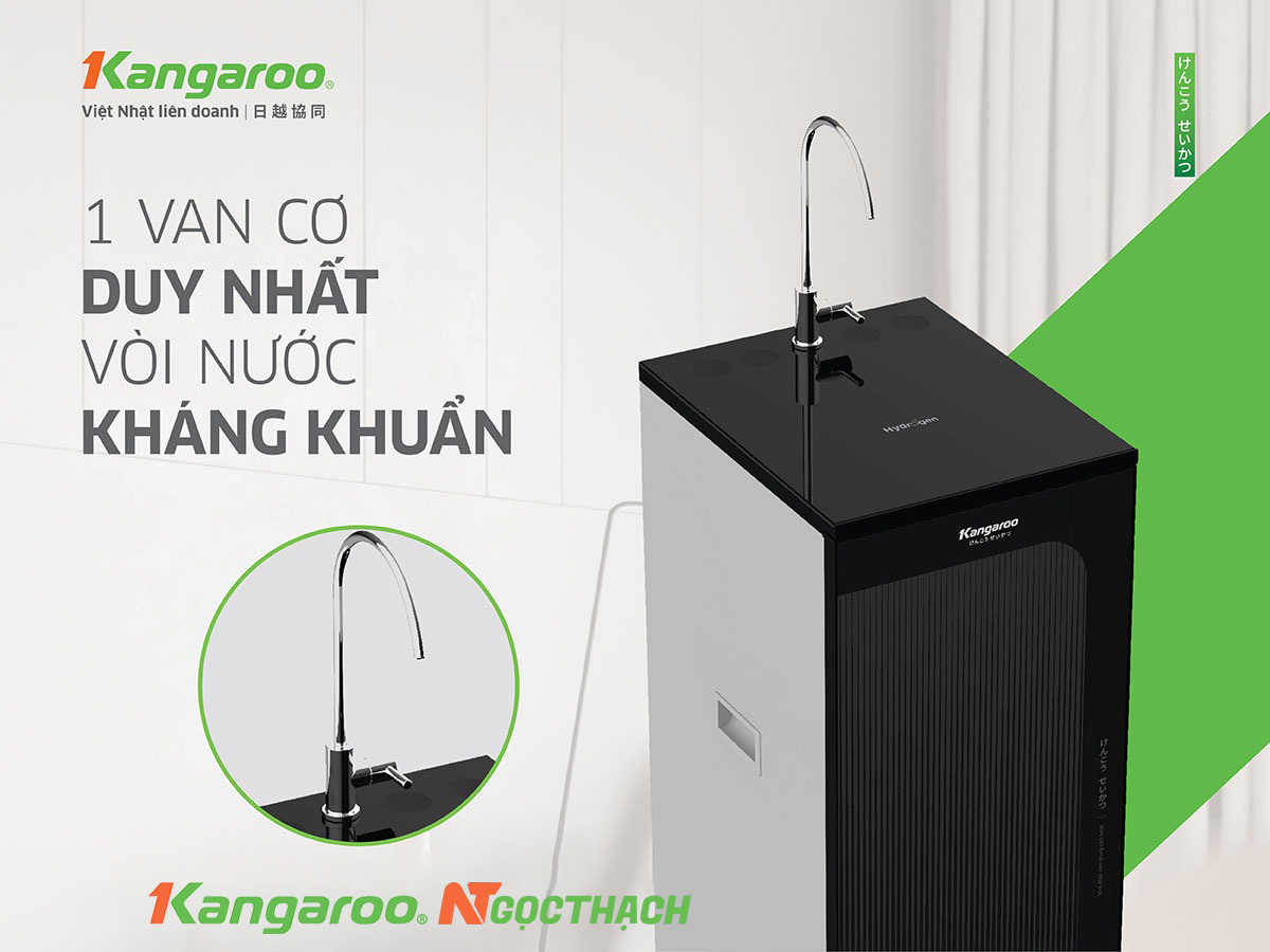 Máy lọc nước Kangaroo Hydrogen KG100CP 15 maylocnuockangaroo.vn 1 voi 1 van duy nhat May loc nuoc kangaroo kg100cp detail 5