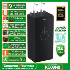 Máy lọc nước Kangaroo Hydrogen Infinity nóng lạnh KG09N8