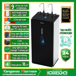 Máy lọc nước Kangaroo Hydrogen nóng lạnh KG100ESGHC9