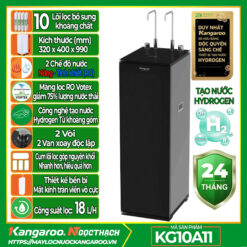 Máy lọc nước Kangaroo Hydrogen Infinity tích hợp nóng KG10A11