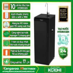Máy lọc nước Kangaroo Hydrogen Infinity KG10HI