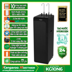 Máy lọc nước Kangaroo Hydrogen Infinity nóng lạnh KG10N6