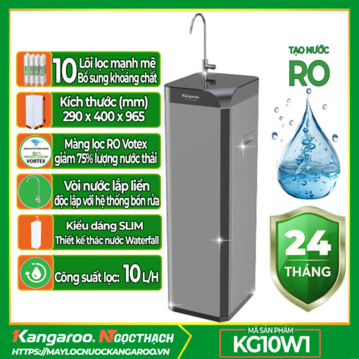 Máy lọc nước Kangaroo Waterfall KG10W1