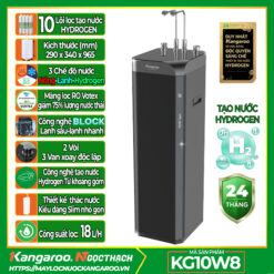 Máy lọc nước Kangaroo Hydrogen nóng lạnh Waterfall KG10W8