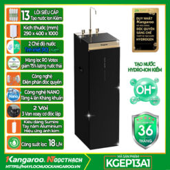 Máy lọc nước Kangaroo Sumire Hydrogen ion kiềm KGEP13A1