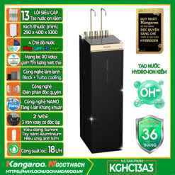 Máy lọc nước Kangaroo Sumire Hydrogen ion kiềm nóng lạnh KGHC13A3
