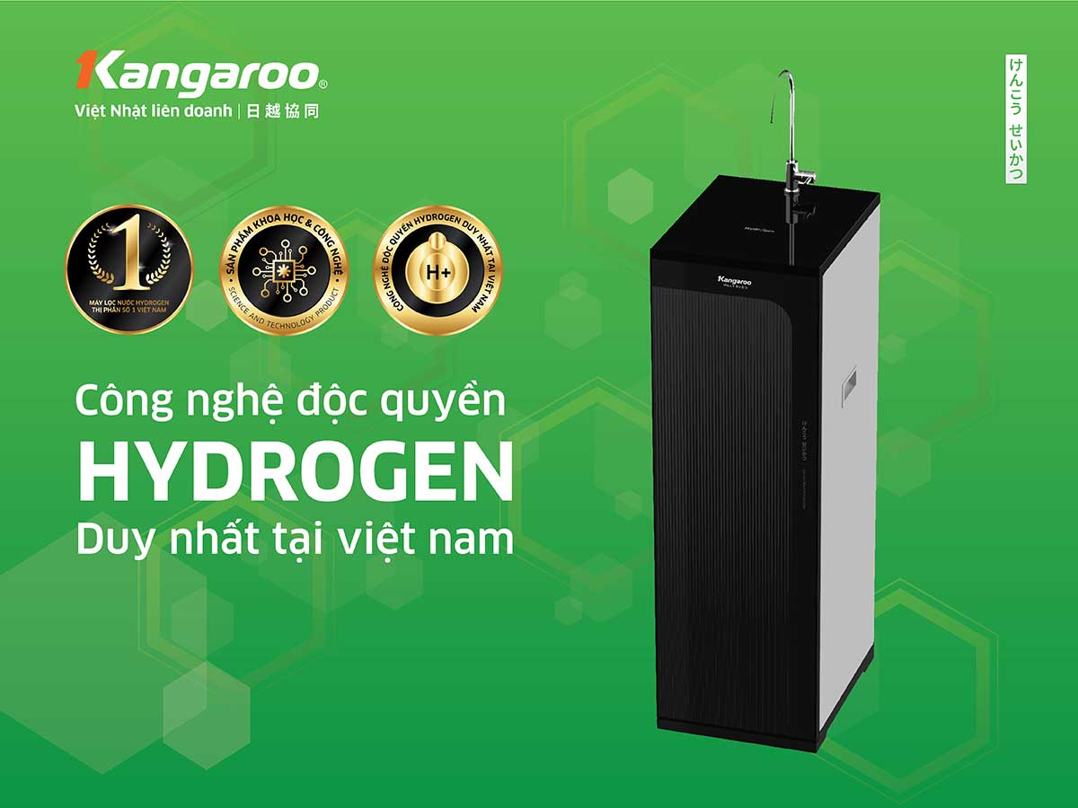 Máy lọc nước Kangaroo Hydrogen Infinity KG10HI 13 maylocnuockangaroo.vn May loc nuoc kangaroo kg10HI 2