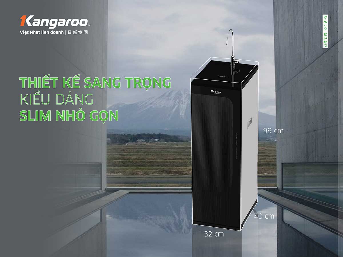 Máy lọc nước Kangaroo Hydrogen Infinity KG10HI 14 maylocnuockangaroo.vn May loc nuoc kangaroo kg10HI THIET KE