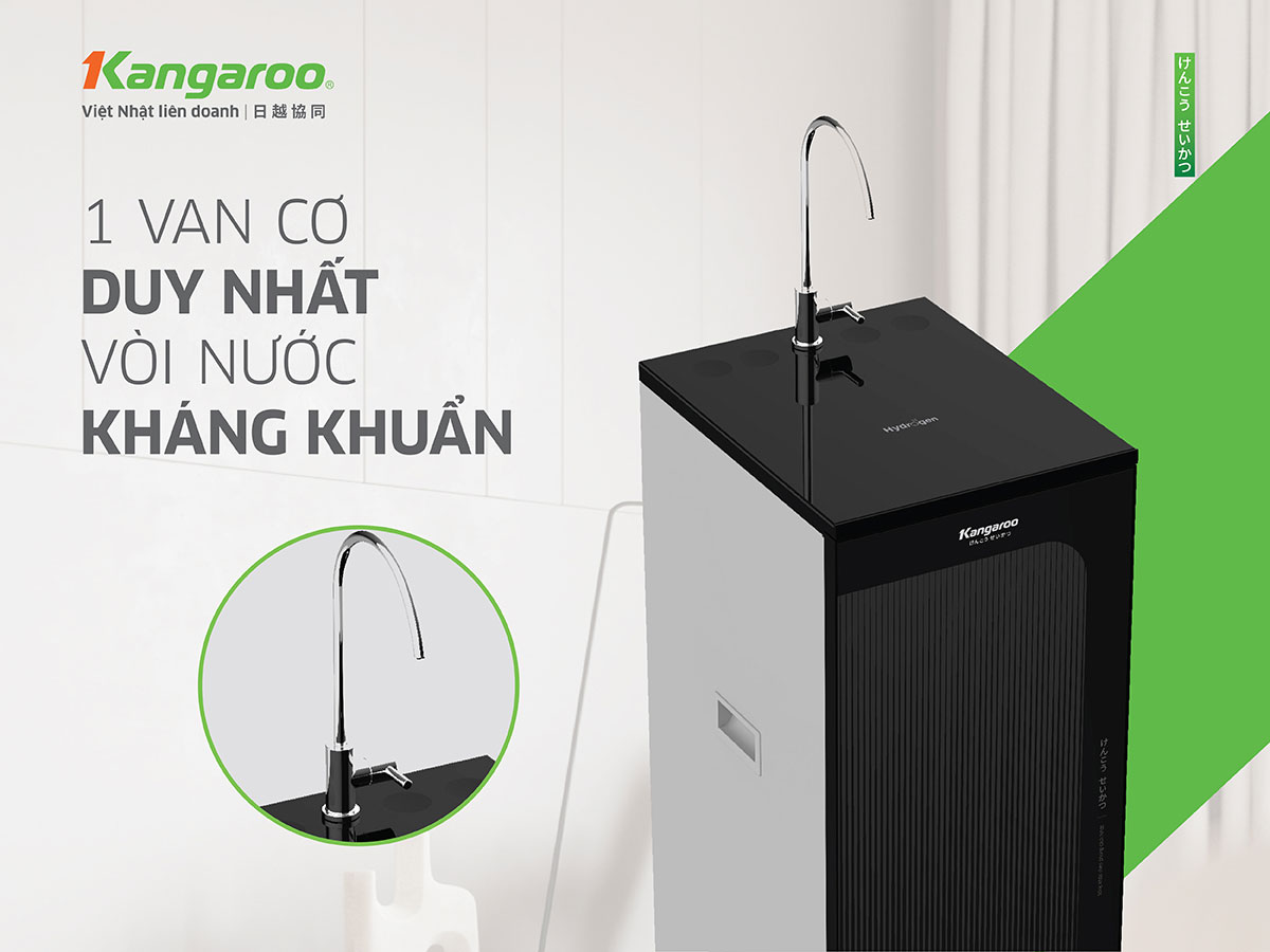 Máy lọc nước Kangaroo Hydrogen Infinity KG10HI 15 maylocnuockangaroo.vn May loc nuoc kangaroo kg10HI VOI KHANG KHUAN