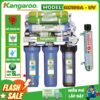 Máy lọc nước Kangarooo KG109A - 9 lõi lọc - Đèn UV