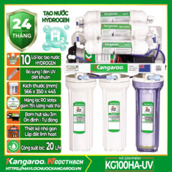 Máy lọc nước Kangaroo Hydrogen KG100HA - Không tủ - Đèn UV