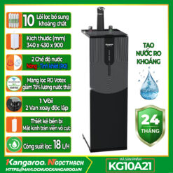 Máy lọc nước Kangaroo Messi tích hợp nóng KG10A21
