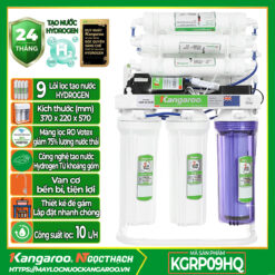Máy lọc nước Hydrogen Kangaroo KGRP09HQ - 9 lõi