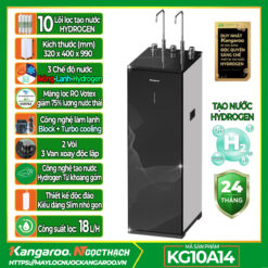 Máy lọc nước Kangaroo Hydrogen Infinity nóng lạnh KG10A14