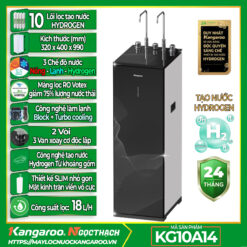 Máy lọc nước Kangaroo Hydrogen Infinity nóng lạnh KG10A14
