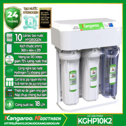 Máy lọc nước Kangaroo Hydrogen KGHP10K2