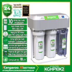 Máy lọc nước Kangaroo Hydrogen KGHP10K3