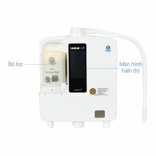 Lõi lọc máy lọc nước điện giải iON kiềm Kangen-Enagic LeveLuk K8 - Hình ảnh 6