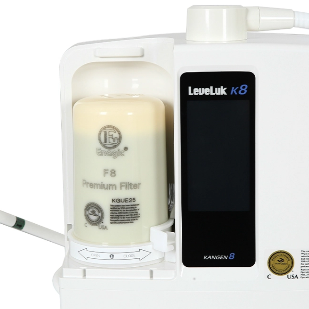 Lõi lọc máy lọc nước điện giải iON kiềm Kangen-Enagic LeveLuk K8 - Hình ảnh 5
