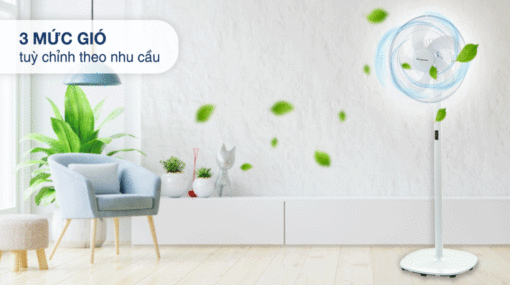 Quạt đứng Kangaroo KG726 - 5 cánh - Hình ảnh 8