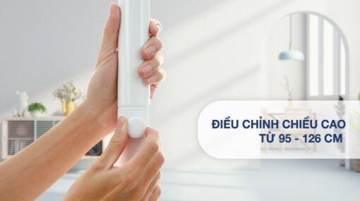 Quạt đứng Kangaroo KG726 - 5 cánh - Hình ảnh 6