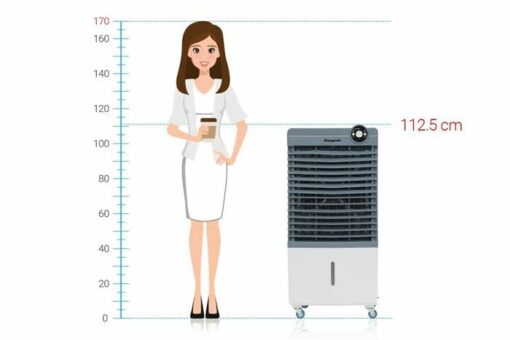 Quạt điều hòa Kangaroo KG50F103 130W - Hình ảnh 4