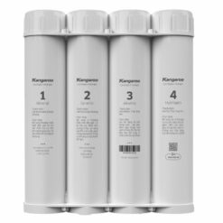 Bộ 4 lõi lọc chức năng Hydrogen Kangaroo