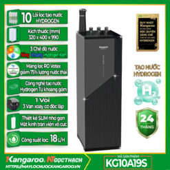 Máy lọc nước Kangaroo Messi Hydrogen tích hợp nóng KG10A19S