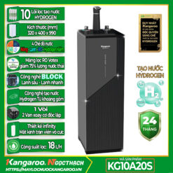 Máy lọc nước Kangaroo Messi Hydrogen nóng lạnh KG10A20S