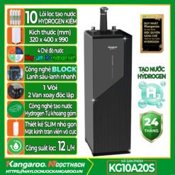 Máy lọc nước Kangaroo Messi Hydrogen nóng lạnh KG10A20S