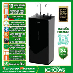 Máy lọc nước Kangaroo Hydrogen Infinity nóng lạnh KGHC10V6