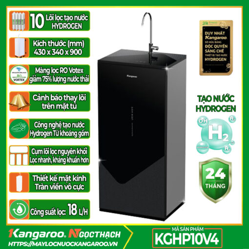 Máy lọc nước Kangaroo Hydrogen Infinity KGHP10V4