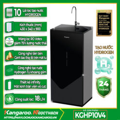 Máy lọc nước Kangaroo Hydrogen Infinity KGHP10V4