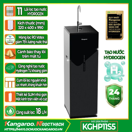 Máy lọc nước Kangaroo Hydrogen Infinity KGHP11S5