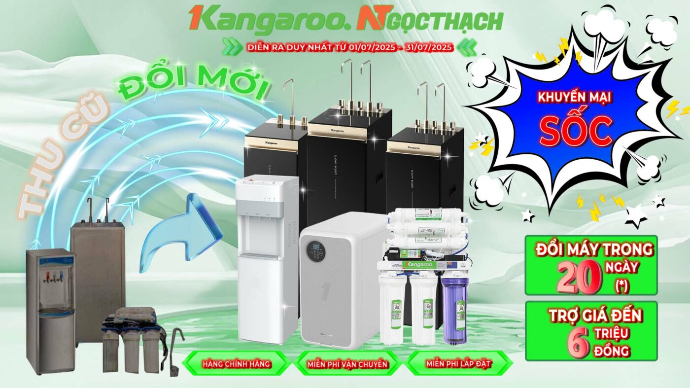 maylocnuockangaroo.vn THU CU DOI MOI