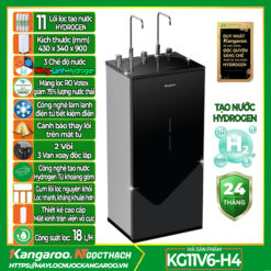 Máy lọc nước Kangaroo Hydrogen Infinity nóng lạnh KG11V6-H4