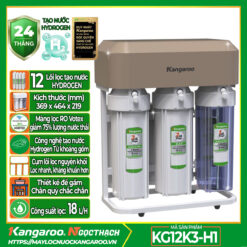 Máy lọc nước Kangaroo Hydrogen KG12K3-H1