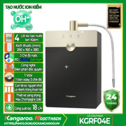 Máy tạo nước Hydrogen ion kiềm Kangaroo Sumire KGRF04E
