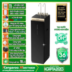 Máy lọc nước Kangaroo Sumire Hydrogen ion kiềm nóng lạnh KGRP11A202E3